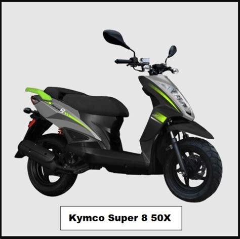 kymco super 8 50x top speed